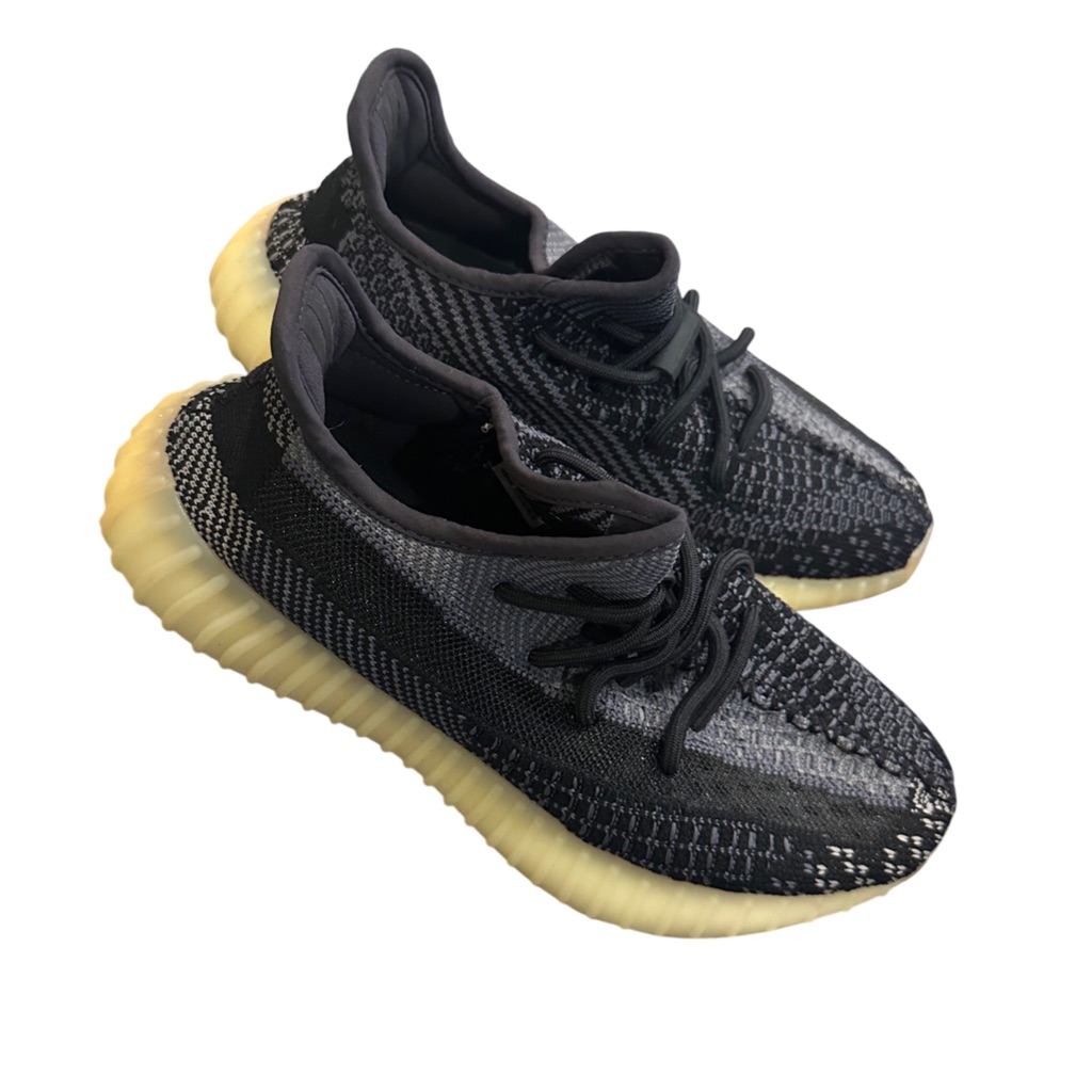 Pre-Loved Yeezy Boost 350 V2 Sneakers In Black